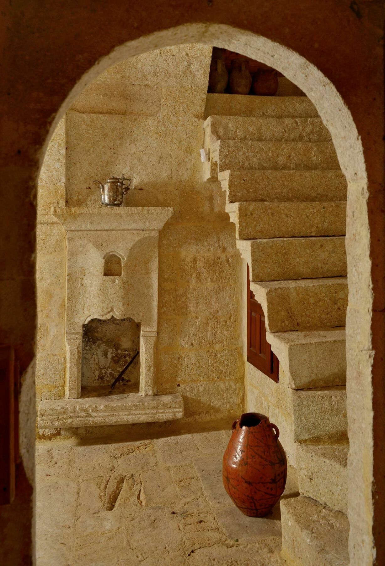 Esbelli Evi Cave Houses Urgup Exterior photo